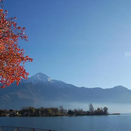 Oda ve Kahvaltı Il Nido Dello Svasso -foresteria Lombarda- Sorico