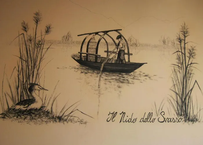 Il Nido Dello Svasso -foresteria Lombarda- 3* Сорико