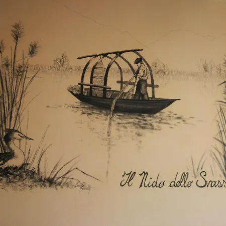 Il Nido Dello Svasso -foresteria Lombarda- 3* 소리코